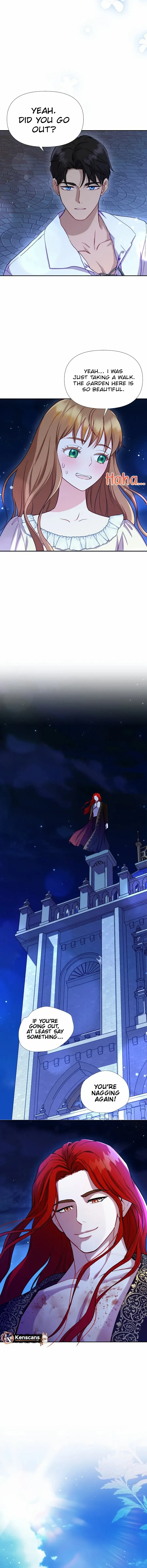 Choose Me, Flora Chapter 27 - page 11