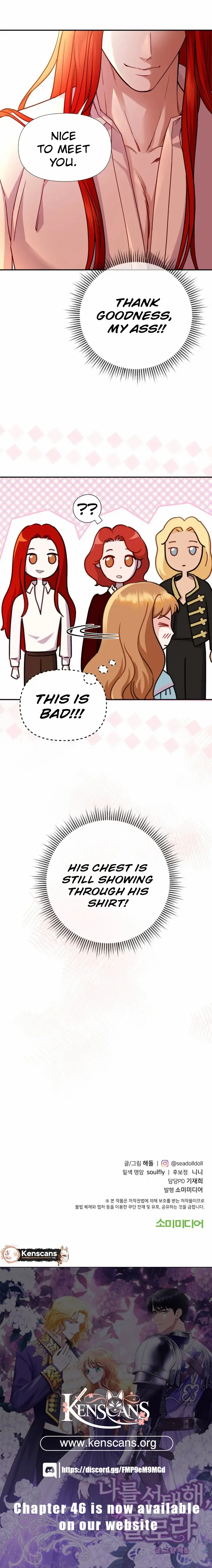 Choose Me, Flora Chapter 27 - page 15