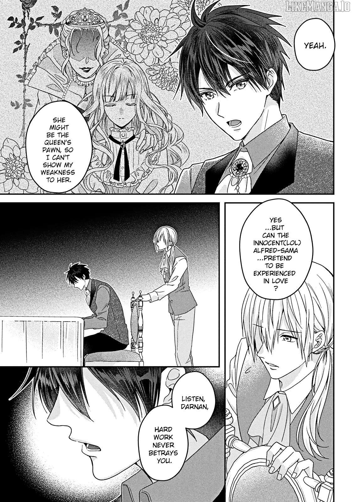 I’m a Fake Villainess but Let’s Live Happily Ever After Chapter 2 - page 4