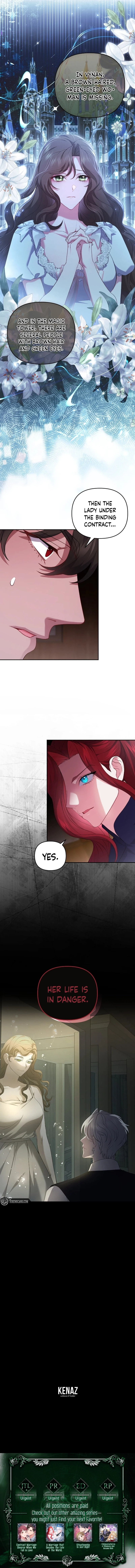 The Murderer is Targeting the Young Lady with Brown Hair Chapter 17 - page 8