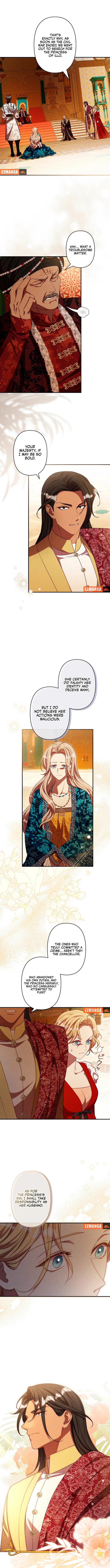 Lily Bush's Substitute Marriage Chapter 31 - page 6