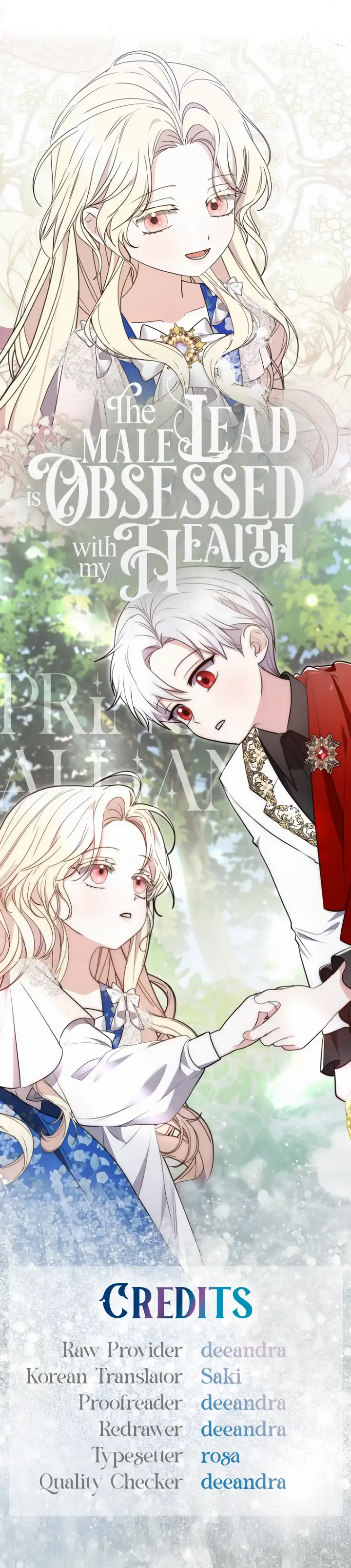 The Male Lead Is Unhealthily Obsessed With My Health Chapter 28 - page 139