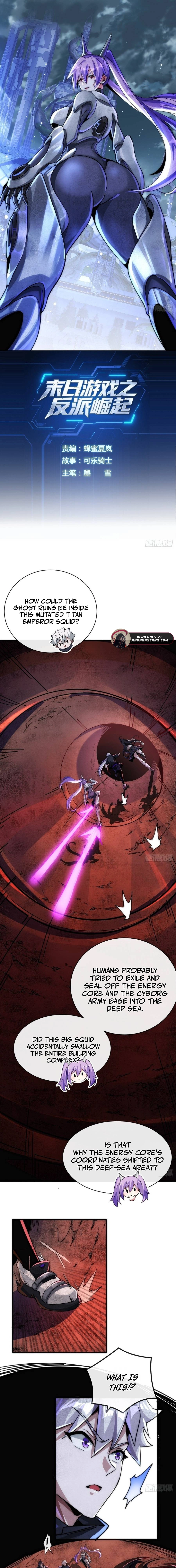 Doomsday Game: Rise of the Villain Chapter 15 - page 1