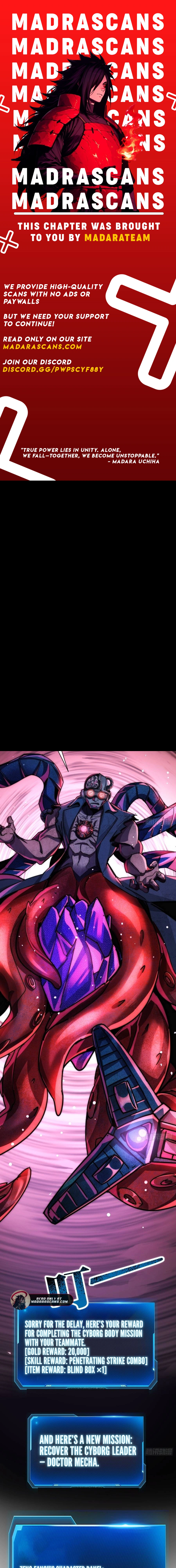 Doomsday Game: Rise of the Villain Chapter 15 - page 6