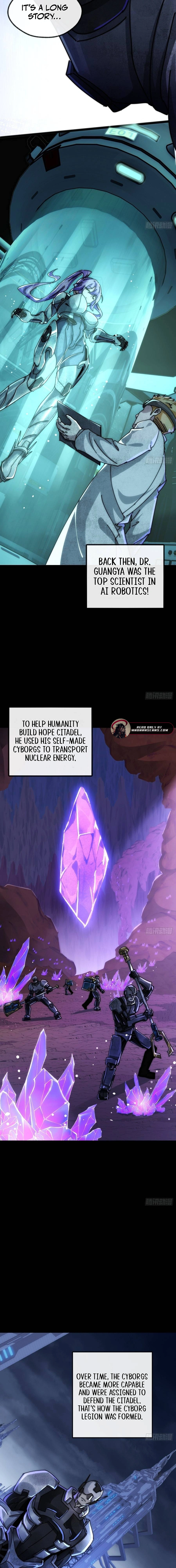 Doomsday Game: Rise of the Villain Chapter 16 - page 8