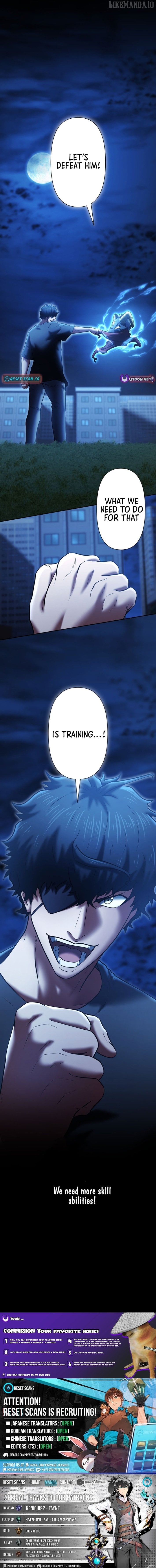 My Revenge Begins With Skill Theft Chapter 24 - page 12