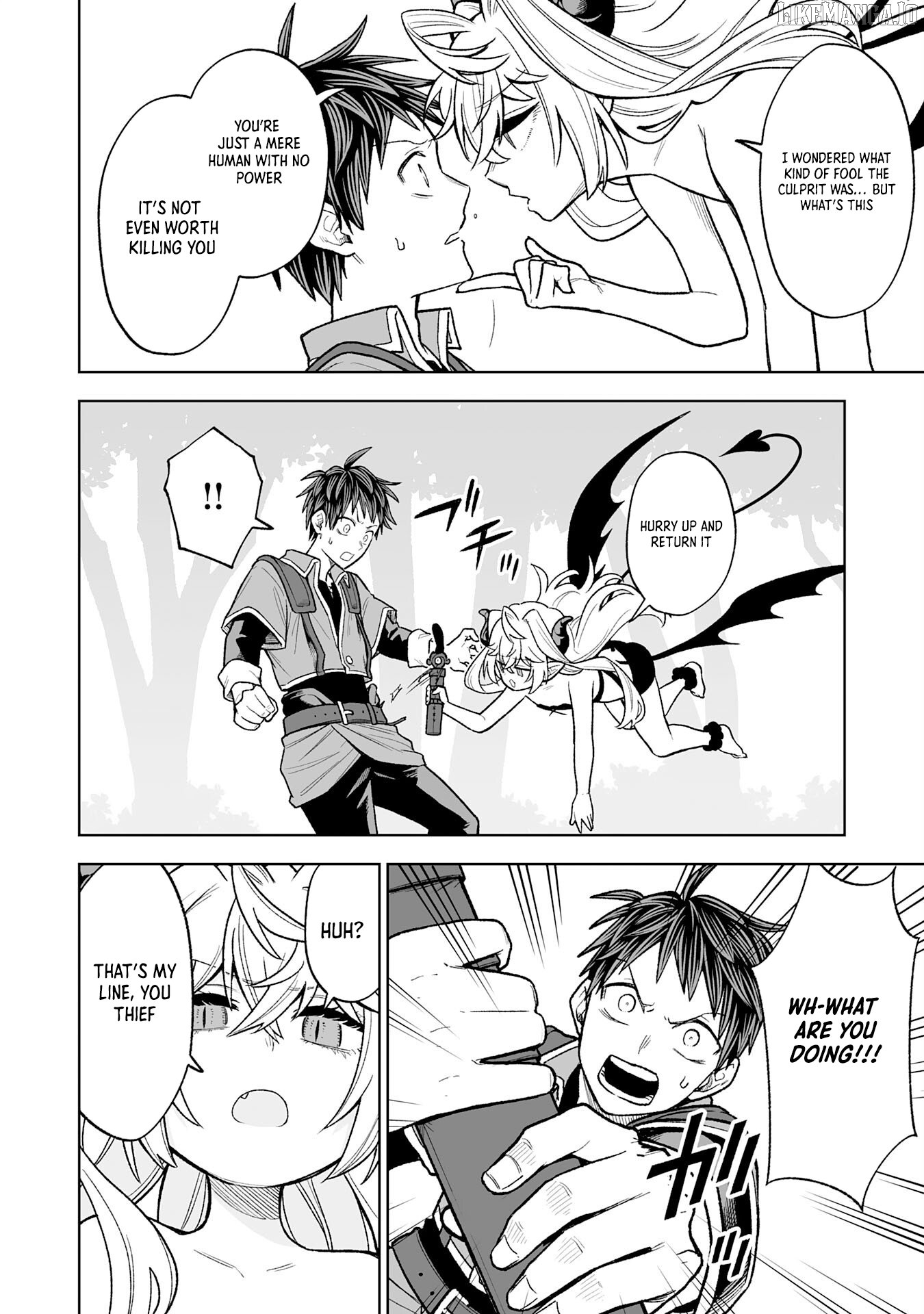 The Overpowered Cursed Magic Sword I Got From My "Junk Collection" Skill Is Too Strong ~I Was Thrown Away as Useless, but I'll Rise up With the World's Discarded Items~ Chapter 5 - page 23