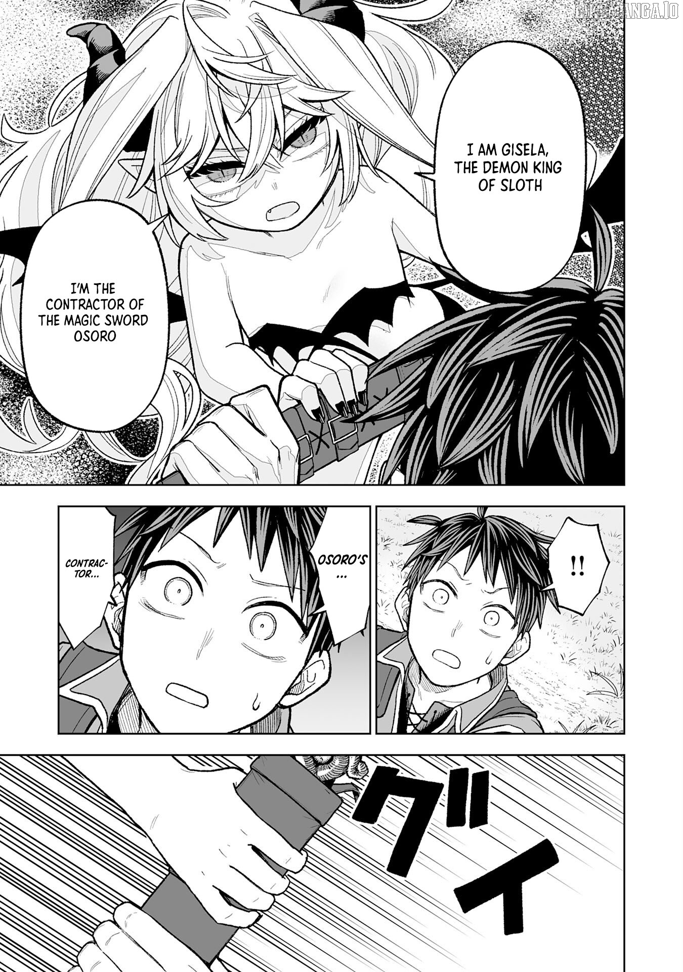The Overpowered Cursed Magic Sword I Got From My "Junk Collection" Skill Is Too Strong ~I Was Thrown Away as Useless, but I'll Rise up With the World's Discarded Items~ Chapter 5 - page 24