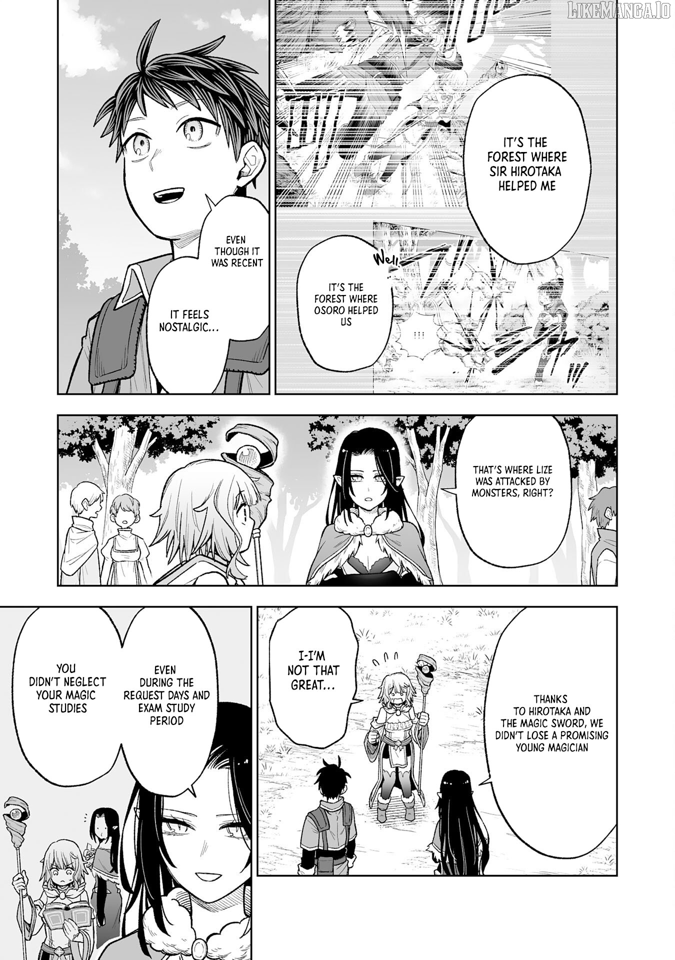The Overpowered Cursed Magic Sword I Got From My "Junk Collection" Skill Is Too Strong ~I Was Thrown Away as Useless, but I'll Rise up With the World's Discarded Items~ Chapter 5 - page 8