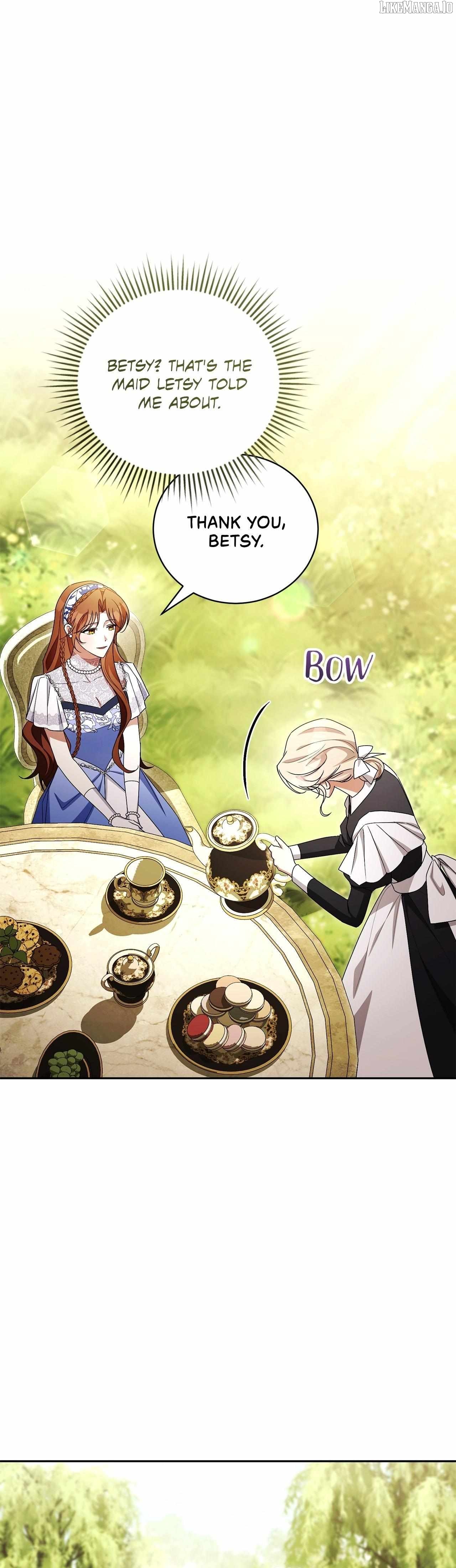 Dearest Fiancé, I Know You Despise Me [Official] Chapter 18 - page 21