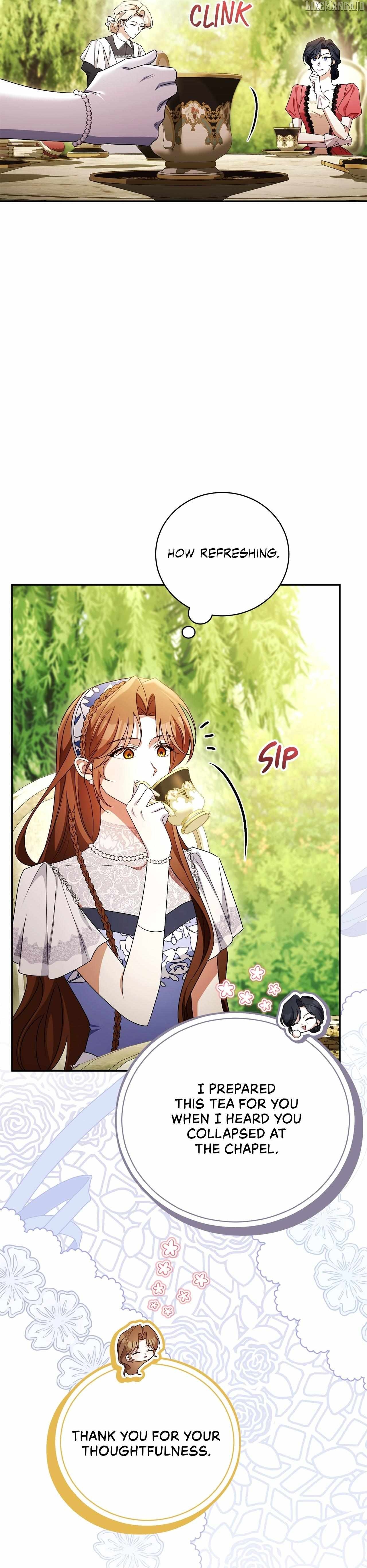 Dearest Fiancé, I Know You Despise Me [Official] Chapter 18 - page 22