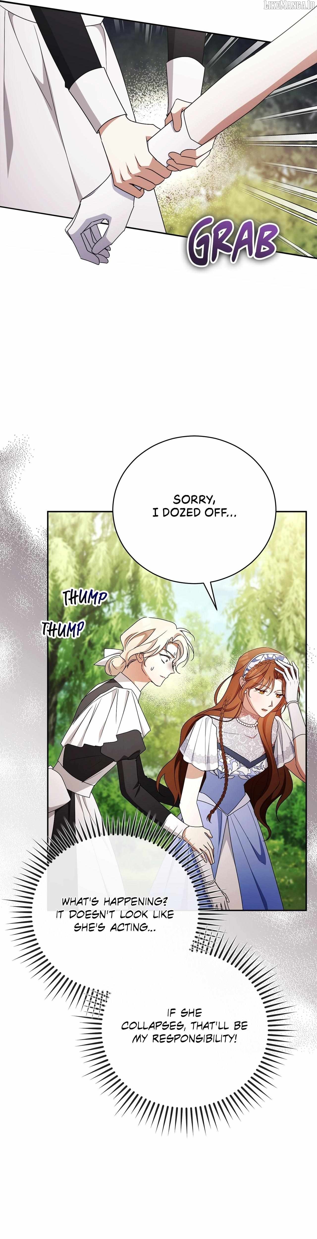 Dearest Fiancé, I Know You Despise Me [Official] Chapter 18 - page 32