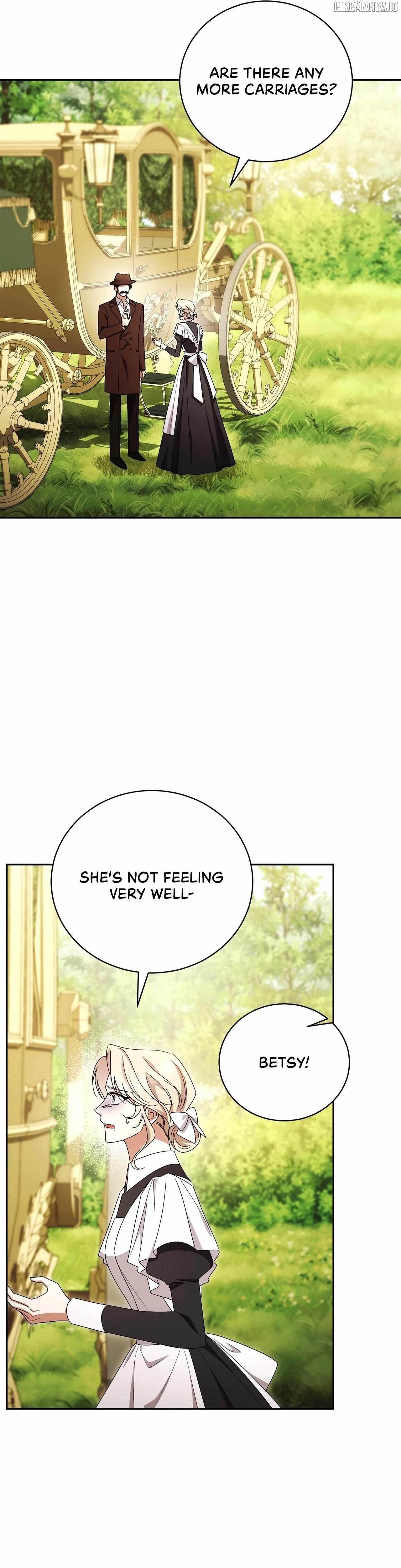 Dearest Fiancé, I Know You Despise Me [Official] Chapter 18 - page 40