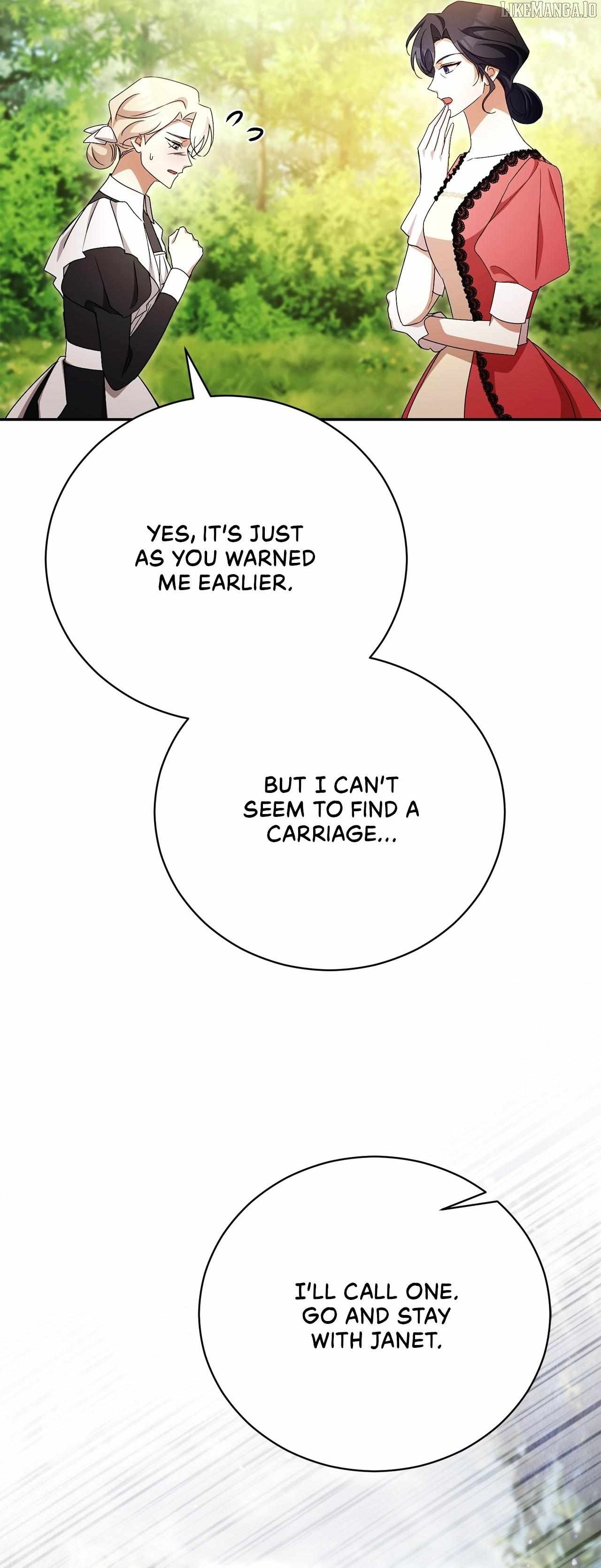 Dearest Fiancé, I Know You Despise Me [Official] Chapter 18 - page 43
