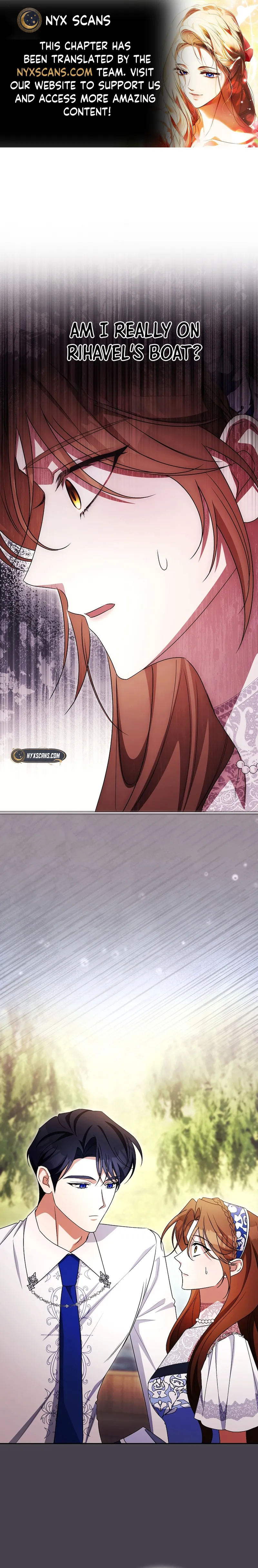 Dearest Fiancé, I Know You Despise Me [Official] Chapter 19 - page 1