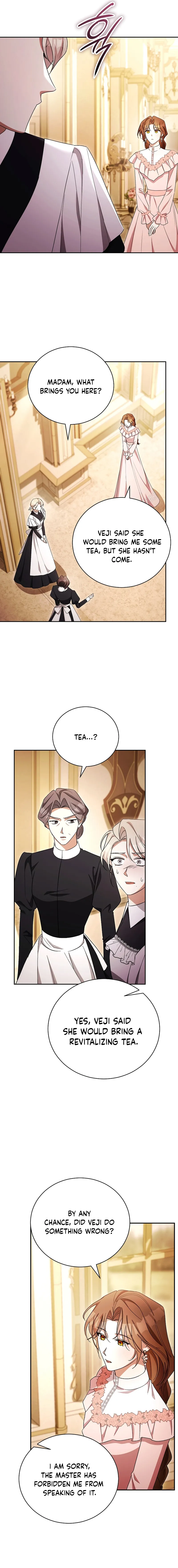 Dearest Fiancé, I Know You Despise Me [Official] Chapter 19 - page 12
