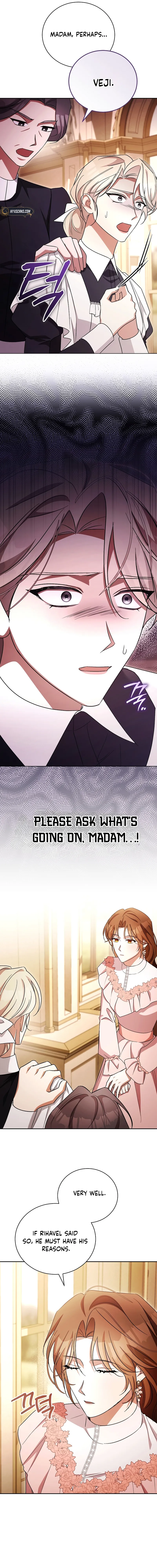 Dearest Fiancé, I Know You Despise Me [Official] Chapter 19 - page 13