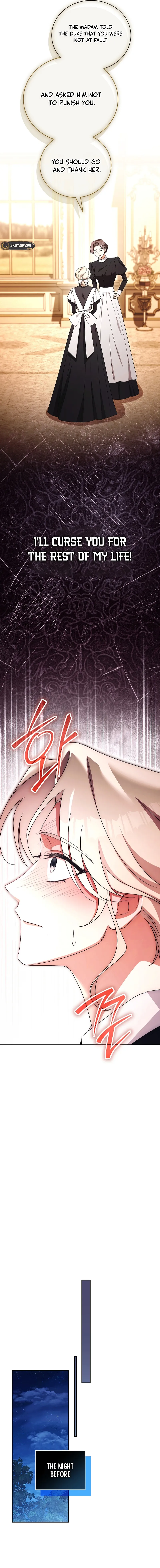 Dearest Fiancé, I Know You Despise Me [Official] Chapter 19 - page 17