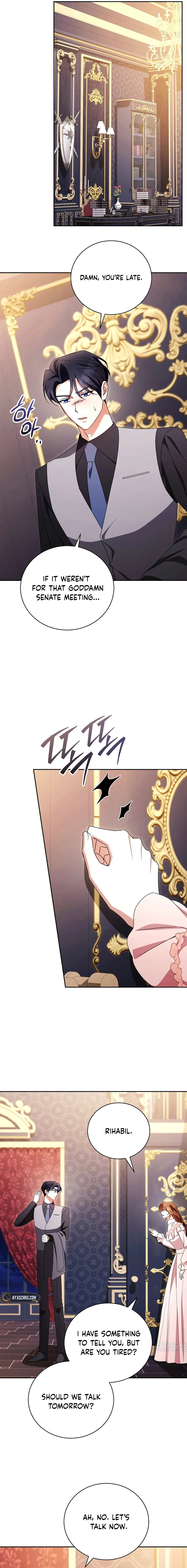 Dearest Fiancé, I Know You Despise Me [Official] Chapter 19 - page 18