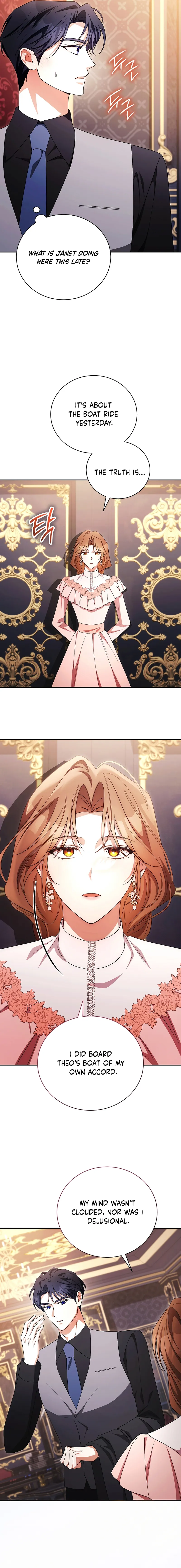 Dearest Fiancé, I Know You Despise Me [Official] Chapter 19 - page 19
