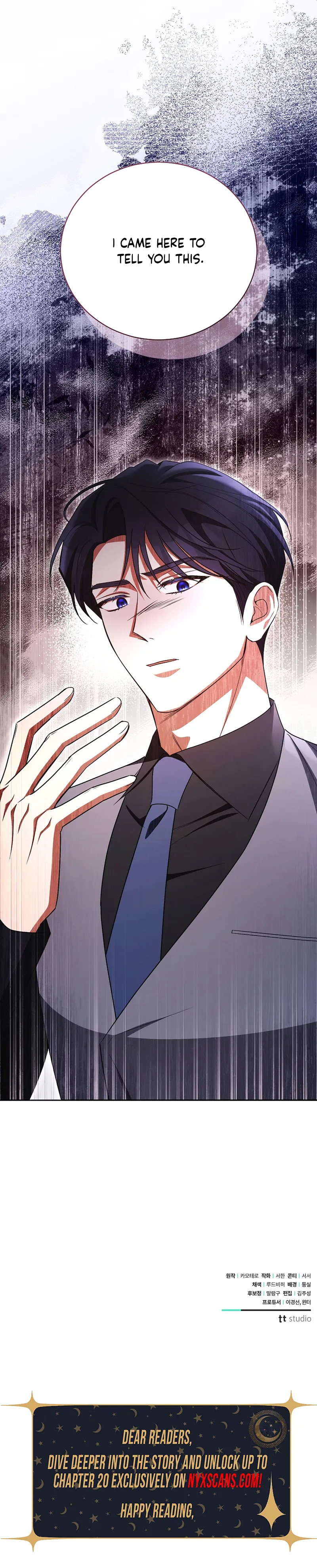Dearest Fiancé, I Know You Despise Me [Official] Chapter 19 - page 20