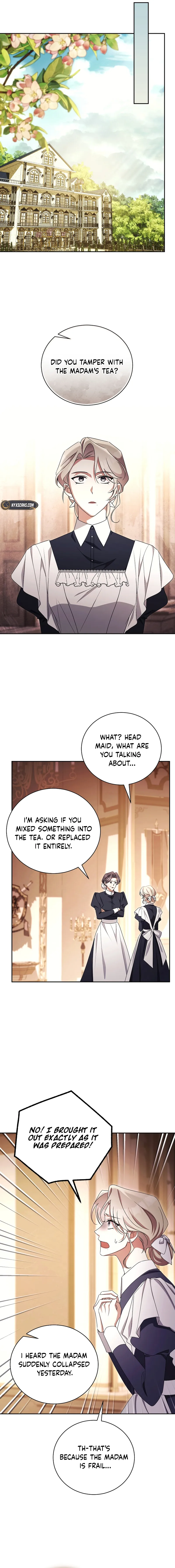 Dearest Fiancé, I Know You Despise Me [Official] Chapter 19 - page 9