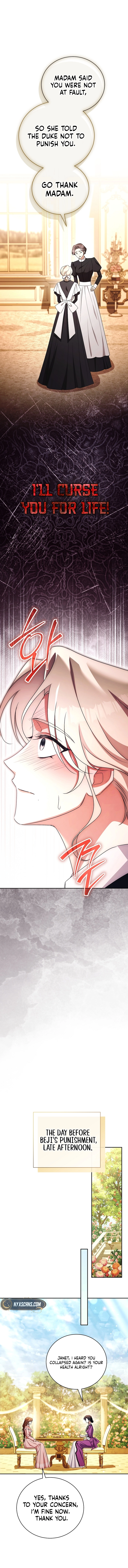 Dearest Fiancé, I Know You Despise Me [Official] Chapter 20 - page 1