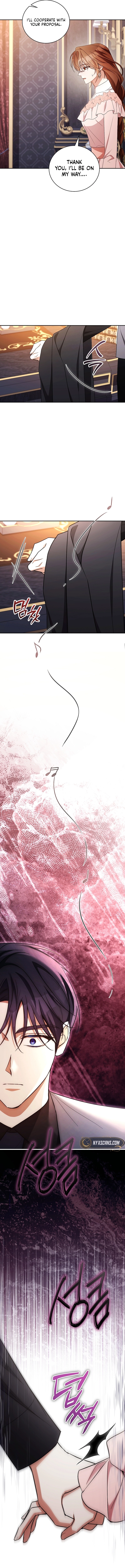 Dearest Fiancé, I Know You Despise Me [Official] Chapter 20 - page 10