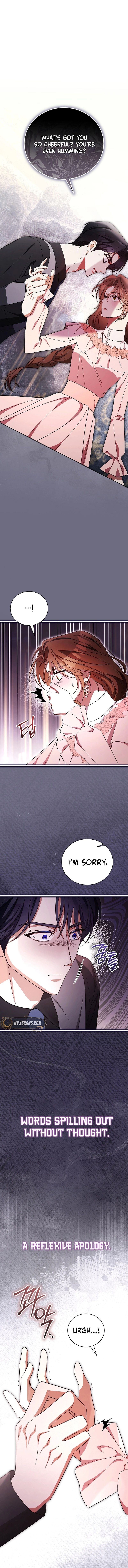 Dearest Fiancé, I Know You Despise Me [Official] Chapter 20 - page 11