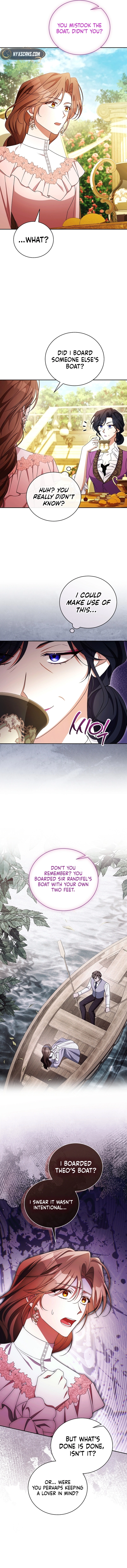 Dearest Fiancé, I Know You Despise Me [Official] Chapter 20 - page 3