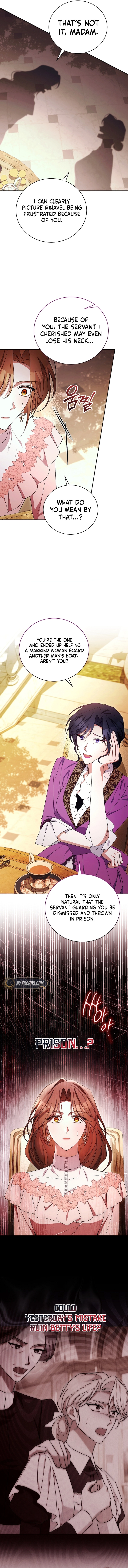 Dearest Fiancé, I Know You Despise Me [Official] Chapter 20 - page 4