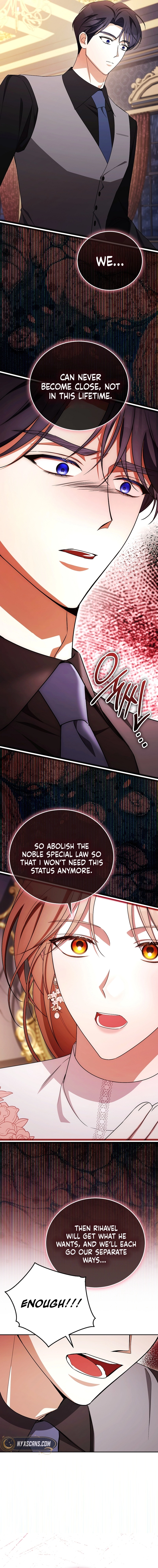 Dearest Fiancé, I Know You Despise Me [Official] Chapter 20 - page 8