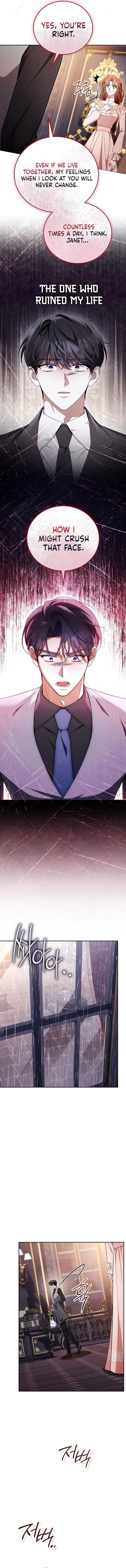 Dearest Fiancé, I Know You Despise Me [Official] Chapter 20 - page 9