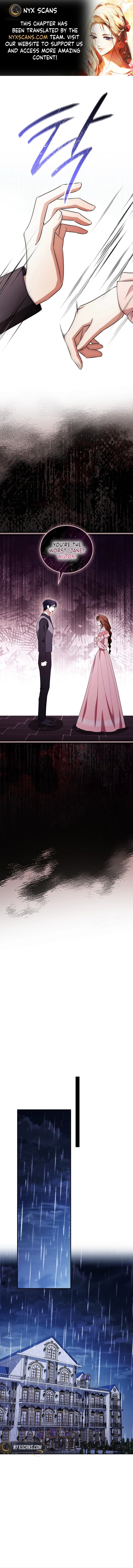 Dearest Fiancé, I Know You Despise Me [Official] Chapter 21 - page 1