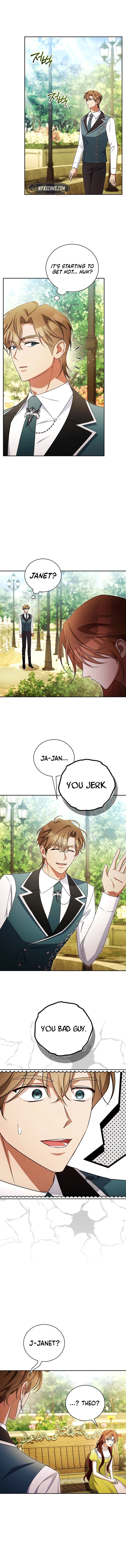 Dearest Fiancé, I Know You Despise Me [Official] Chapter 21 - page 11