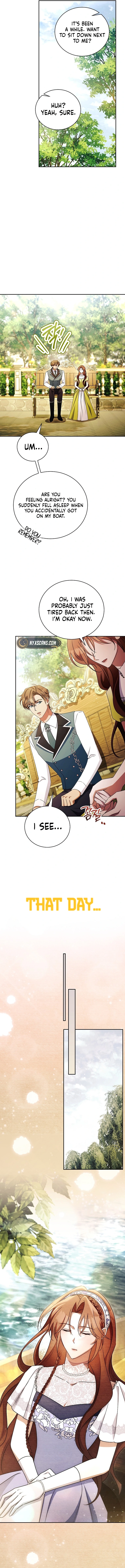 Dearest Fiancé, I Know You Despise Me [Official] Chapter 21 - page 12