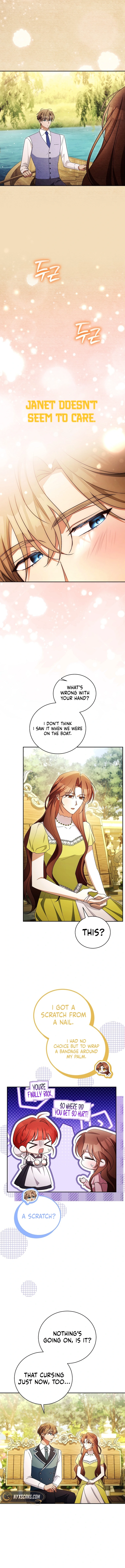 Dearest Fiancé, I Know You Despise Me [Official] Chapter 21 - page 13