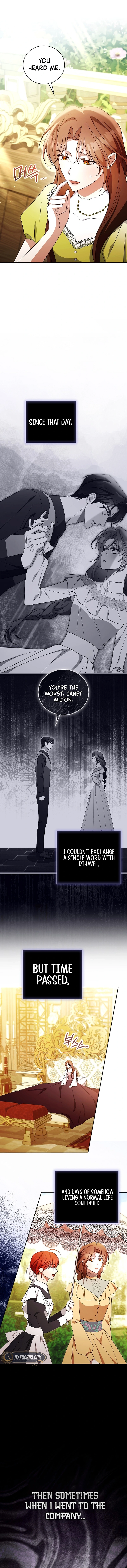 Dearest Fiancé, I Know You Despise Me [Official] Chapter 21 - page 14