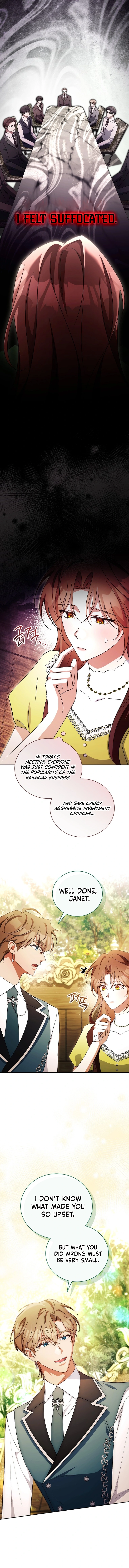 Dearest Fiancé, I Know You Despise Me [Official] Chapter 21 - page 15