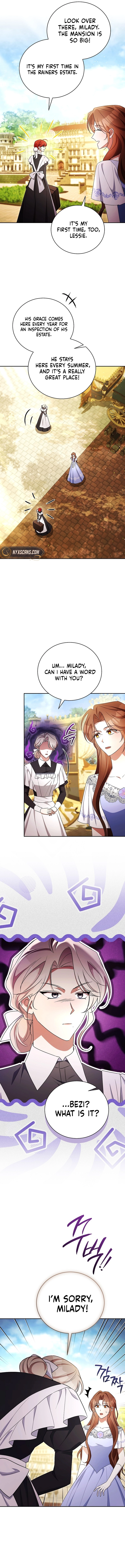 Dearest Fiancé, I Know You Despise Me [Official] Chapter 22 - page 10
