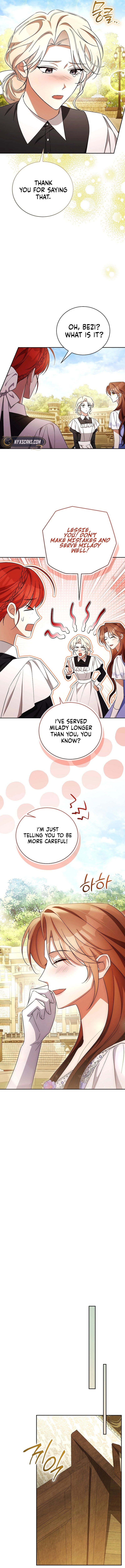 Dearest Fiancé, I Know You Despise Me [Official] Chapter 22 - page 12