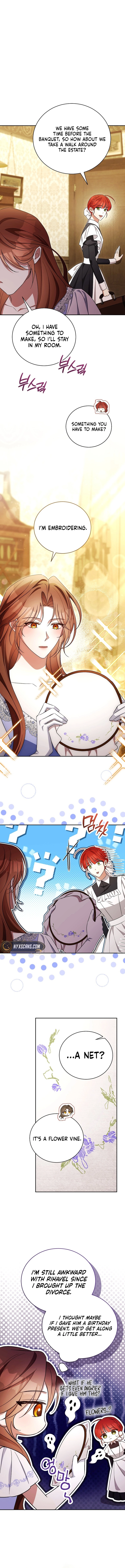 Dearest Fiancé, I Know You Despise Me [Official] Chapter 22 - page 13