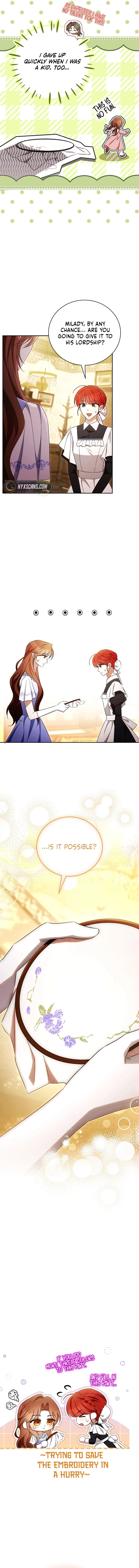 Dearest Fiancé, I Know You Despise Me [Official] Chapter 22 - page 14