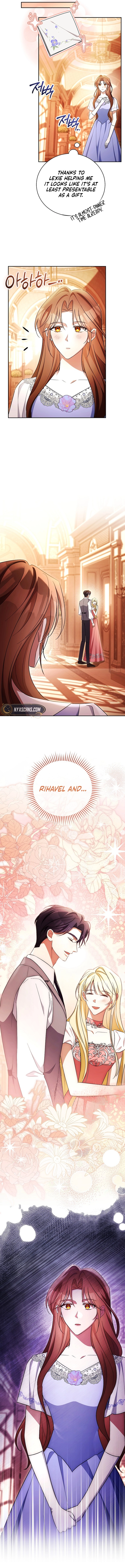 Dearest Fiancé, I Know You Despise Me [Official] Chapter 22 - page 15