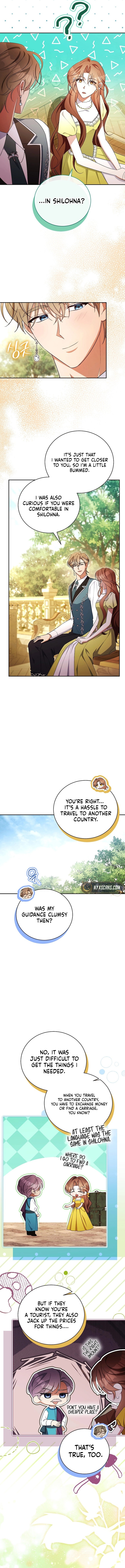 Dearest Fiancé, I Know You Despise Me [Official] Chapter 22 - page 2