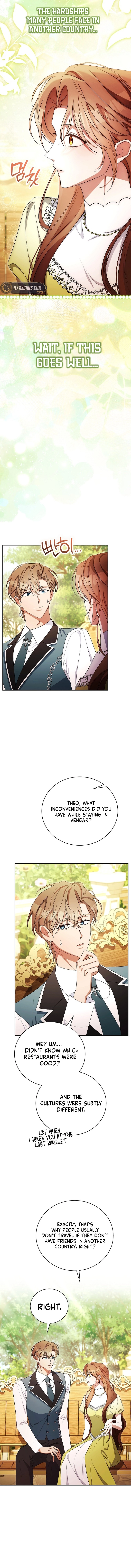 Dearest Fiancé, I Know You Despise Me [Official] Chapter 22 - page 3