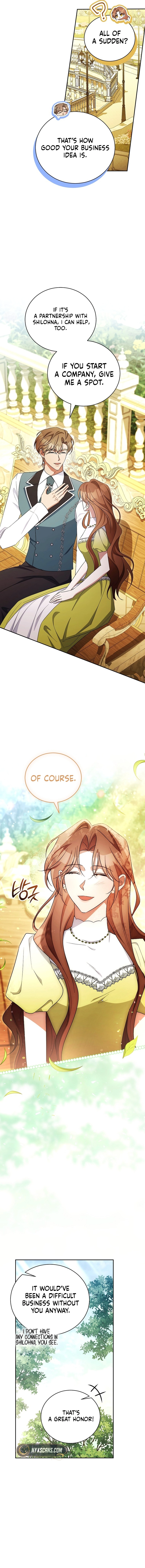 Dearest Fiancé, I Know You Despise Me [Official] Chapter 22 - page 6