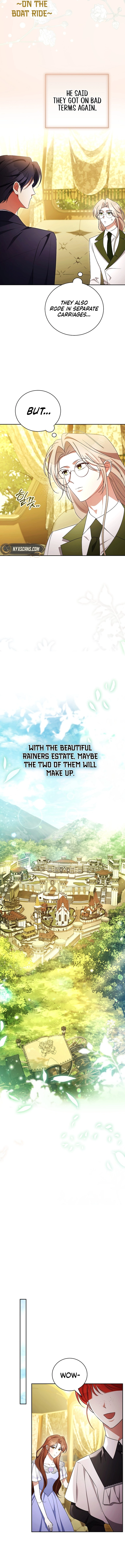 Dearest Fiancé, I Know You Despise Me [Official] Chapter 22 - page 9