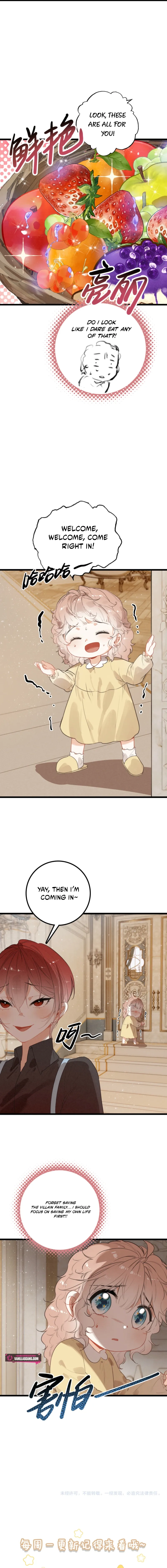 After Becoming a Dumpling, the Villain Family All Wants to Kill Me! Chapter 12 - page 9