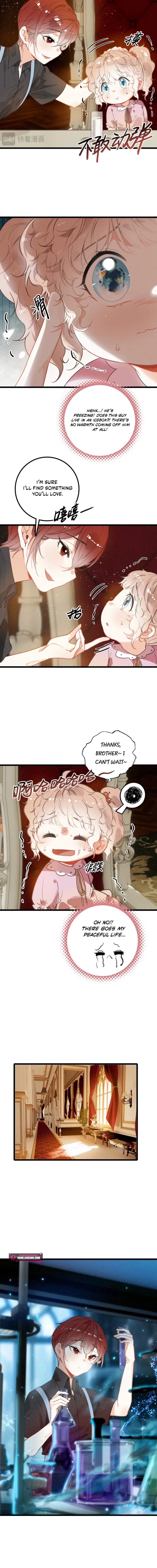 After Becoming a Dumpling, the Villain Family All Wants to Kill Me! Chapter 12 - page 4